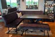 Clearance Austin Corner Bench Set