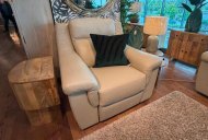 Clearance Cosenza Bundle - 2.5 Seater, Armchair, and Ottoman
