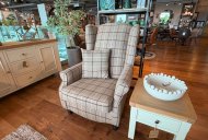 Clearance Dalton Bundle - 3 Seater, 2 Seater, Stool, and Armchair