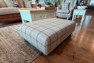 Clearance Dalton Bundle - 3 Seater, 2 Seater, Stool, and Armchair