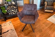 Clearance Kiri Swivel Dining Chair