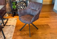 Clearance Kiri Swivel Dining Chair