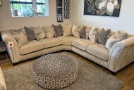 Clearance Venton Bundle - XL Corner Group, Footstool, and Love Chair
