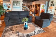 Clearance Piazza Bundle - 3 Seater Sofa and Armchair