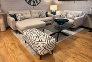 Clearance Linton Bundle - Lounger Sofa, Snuggler, and Bench Stool