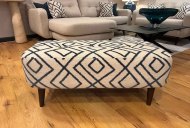 Clearance Linton Bundle - Lounger Sofa, Snuggler, and Bench Stool