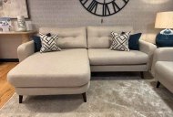 Clearance Linton Bundle - Lounger Sofa, Snuggler, and Bench Stool