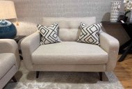 Clearance Linton Bundle - Lounger Sofa, Snuggler, and Bench Stool