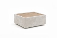 Whitemeadow Somersby - Square Wooden Top Table