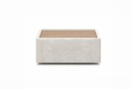 Whitemeadow Somersby - Square Wooden Top Table
