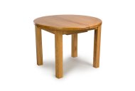 Furniture Link Hamilton - Round Extending Dining Table