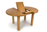Furniture Link Hamilton - Round Extending Dining Table