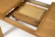 Furniture Link Hamilton - Rectangular Extending Dining Table
