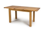 Furniture Link Hamilton - Rectangular Extending Dining Table