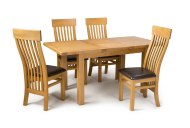 Furniture Link Hamilton - Rectangular Extending Dining Table