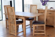 Furniture Link Hamilton - Draw Leaf Dining Table