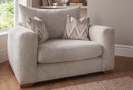 Whitemeadow Alston - Square Footstool