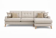 Whitemeadow Rufford - Large Chaise Sofa