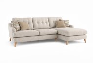 Whitemeadow Rufford - Large Chaise Sofa