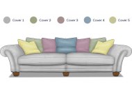 Whitemeadow Barlow - Extra Large Sofa (Split)
