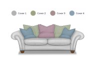 Whitemeadow Barlow - Medium Sofa