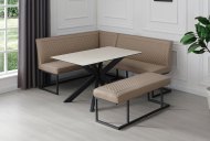 Indus Valley Austin - Sand Corner Dining Set