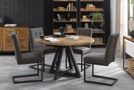 Bentley Designs (UK) Ltd Ingot - Round Dining Table