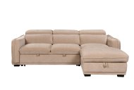 GFA - Global Furniture Alliance Atlanta - Chaise Sofabed (Rye)