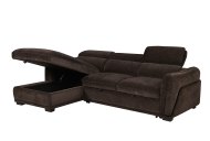 GFA - Global Furniture Alliance Atlanta - Chaise Sofabed (Cocoa)