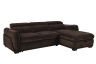 GFA - Global Furniture Alliance Atlanta - Chaise Sofabed (Cocoa)