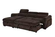 GFA - Global Furniture Alliance Atlanta - Chaise Sofabed (Cocoa)