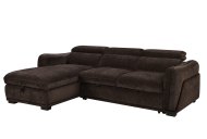 GFA - Global Furniture Alliance Atlanta - Chaise Sofabed (Cocoa)