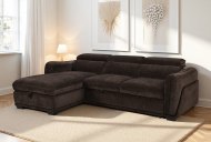 GFA - Global Furniture Alliance Atlanta - Chaise Sofabed (Cocoa)