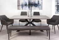 Furniture Link Madrid - Rectangular Dining Table