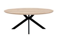 Furniture Link Madrid - Oval Dining Table