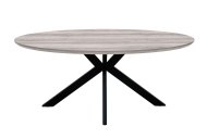Furniture Link Madrid - Oval Dining Table