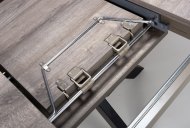 Furniture Link Madrid - Rectangular Extending Dining Table
