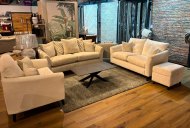 Clearance Maisey Bundle - 3 Seater, 2 Seater, Love Chair, & Stool