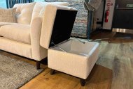 Clearance Maisey Bundle - 3 Seater, 2 Seater, Love Chair, & Stool