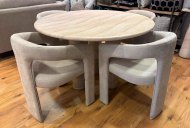 Clearance Idol Bundle - Dining Table & Georgie Chairs