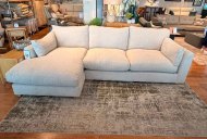 Clearance Hesketh Chaise Sofa - LHF
