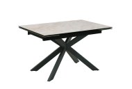 Indus Valley Austin - Rectangular Extending Dining Table (Sand)