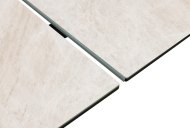 Indus Valley Austin - Rectangular Extending Dining Table (Sand)