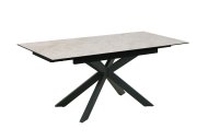 Indus Valley Austin - Rectangular Extending Dining Table (Sand)