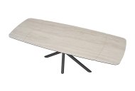 Indus Valley Skelton - Travertine Large Dining Set