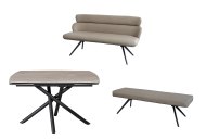 Skelton - Mocha Small Dining Set
