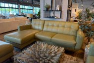 Clearance Cassius Bundle - Chaise Sofa, Armchair, and Footstool