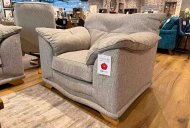 Clearance Nilsa Bundle - 3 Seater Sofa and Armchair