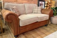 Clearance Dalton Bundle - 4 Seater, 2 Seater, Armchair, and Footstool