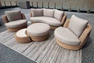 Clearance Kaber Lounge Set